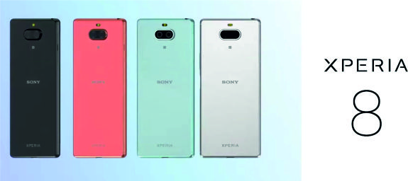 Картинка к статье: Recently the Sony Xperia 8 smartphone was announced in the middle price segment. Review from Sunday21.
